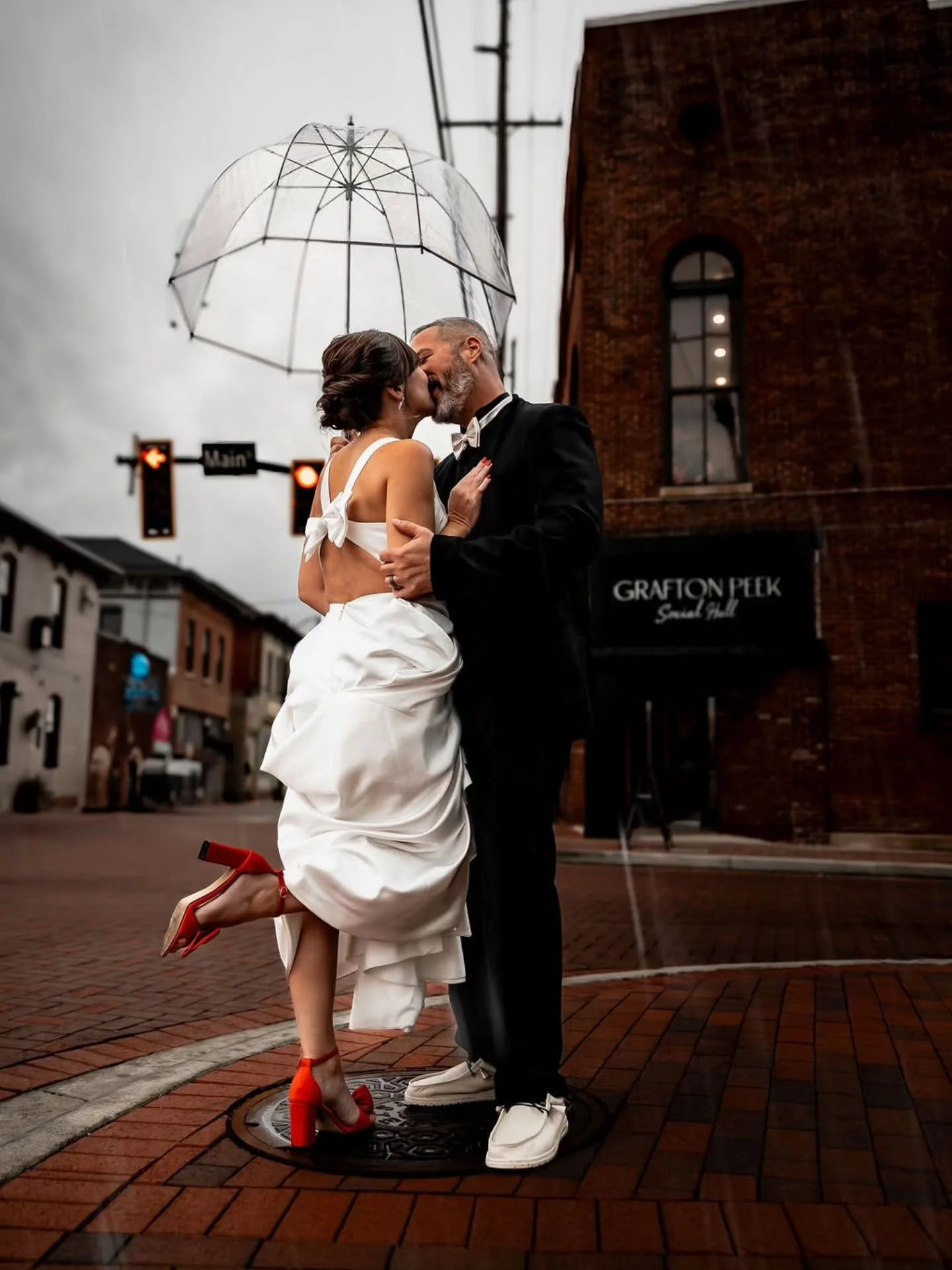 Rainy and gray days like this remind us that we can&rsquo;t control the weather... but we can absolutely embrace it. ☔️

There&rsquo;s something kind of magical about an umbrella moment, a little drizzle, and a whole lot of love. And the best part? A