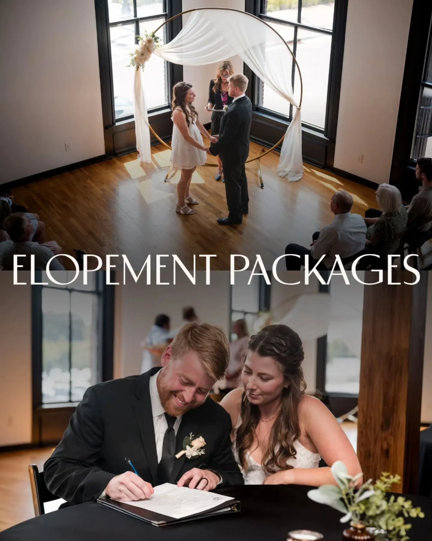 Our Mini Matrimony package at Grafton Peek Social Hall is perfect for couples looking for a beautiful, intimate elopement-style ceremony without all the stress.

Along with @weddingsbybretta, we&rsquo;ll help you create a moment that feels special an