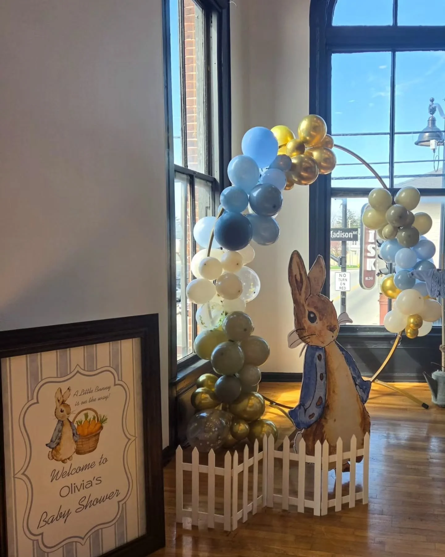 Olivia&rsquo;s Peter Rabbit themed baby shower was perfect for spring 🐰🌿

Sweet storybook details and the most charming touches made this celebration special. From garden-inspired decor to the sweetest little bunny accents, it was the perfect way t
