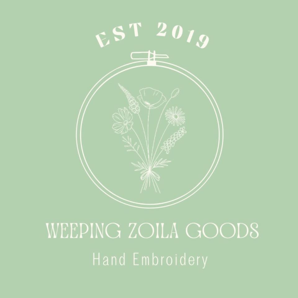 Weeping Zoila Goods Logo