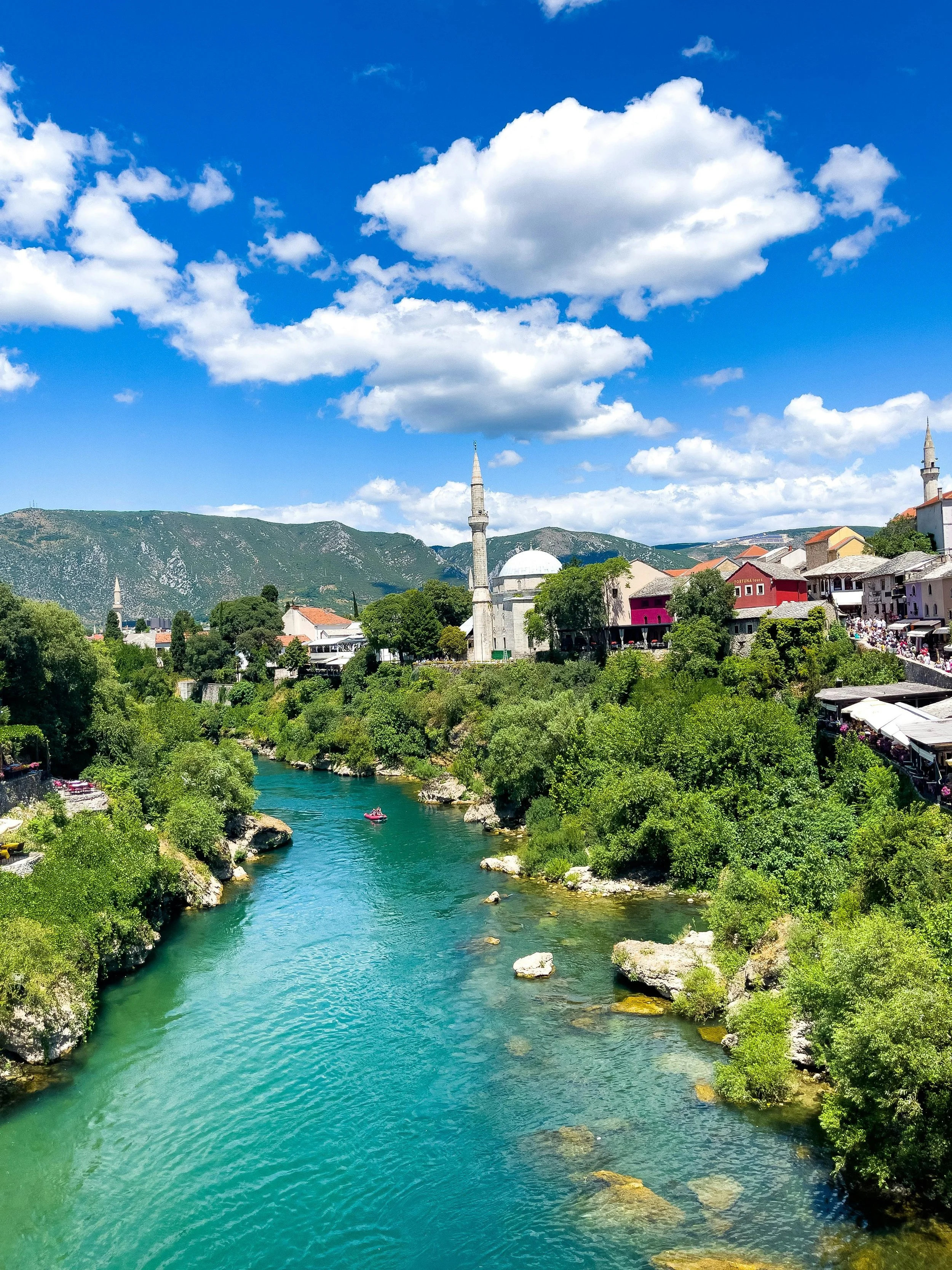 Exploring the Balkans