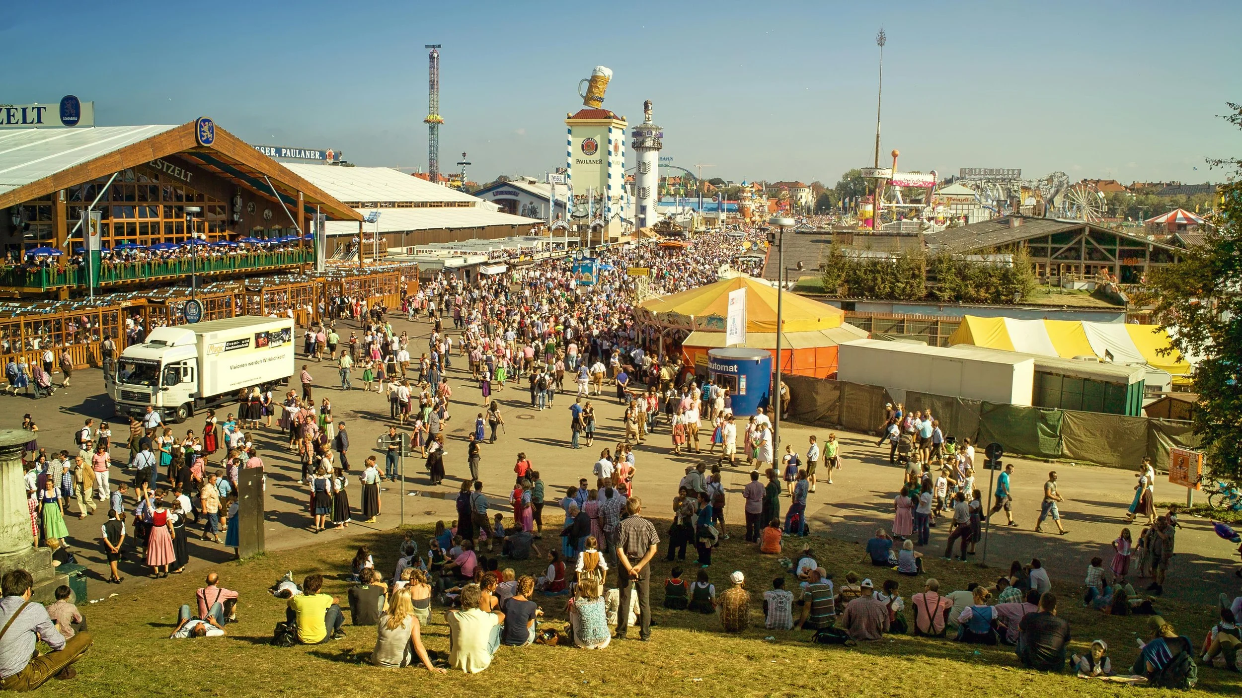 Best Summer Festivals Around the World