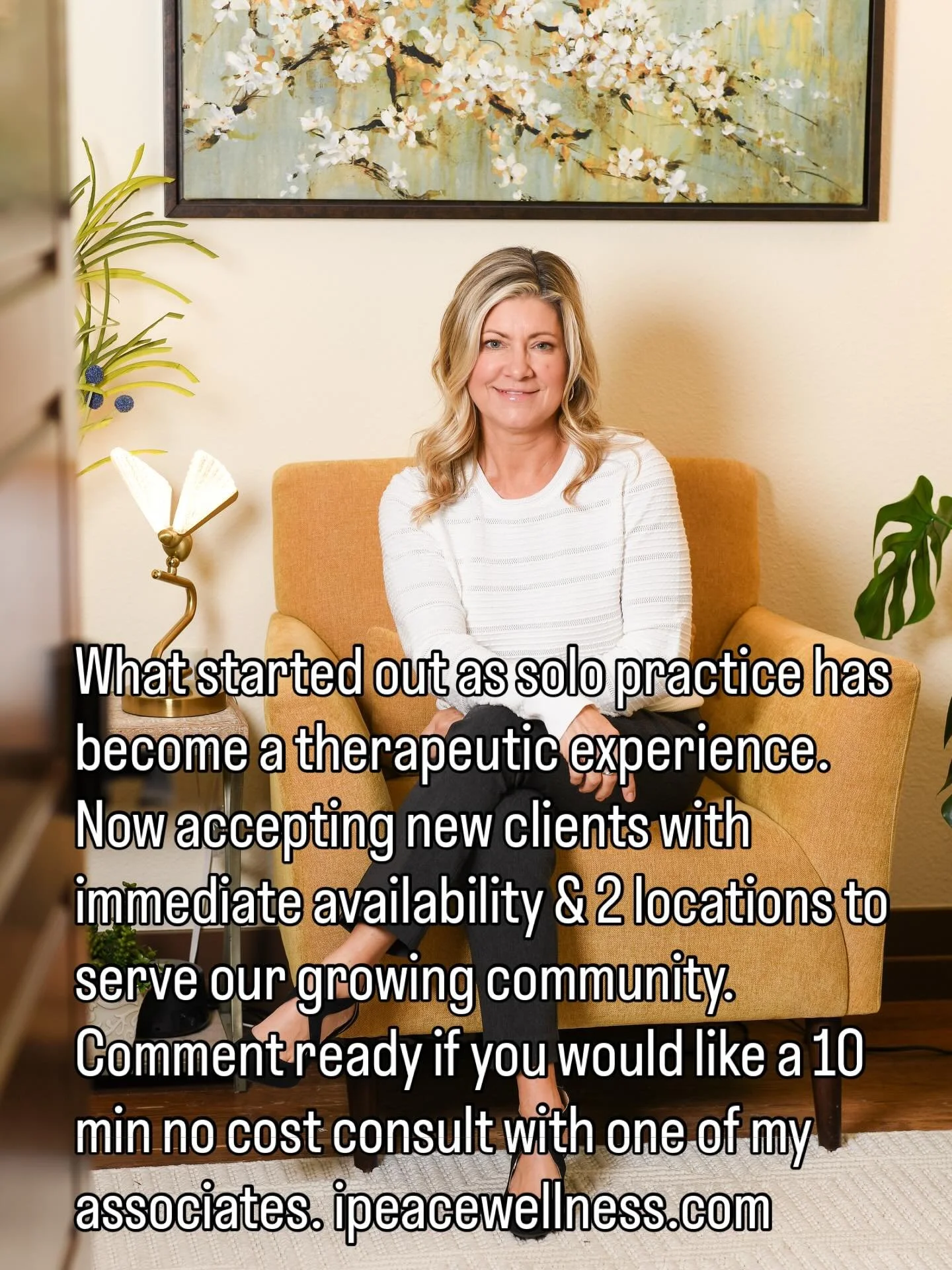 Come grow with us as we embark on this healing journey together&hellip;trauma-informed &amp; solution focused.