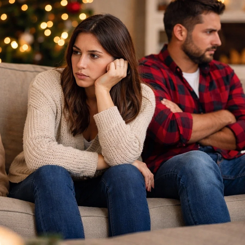 Holiday stress doesn't create relationship issues-it reveals them.