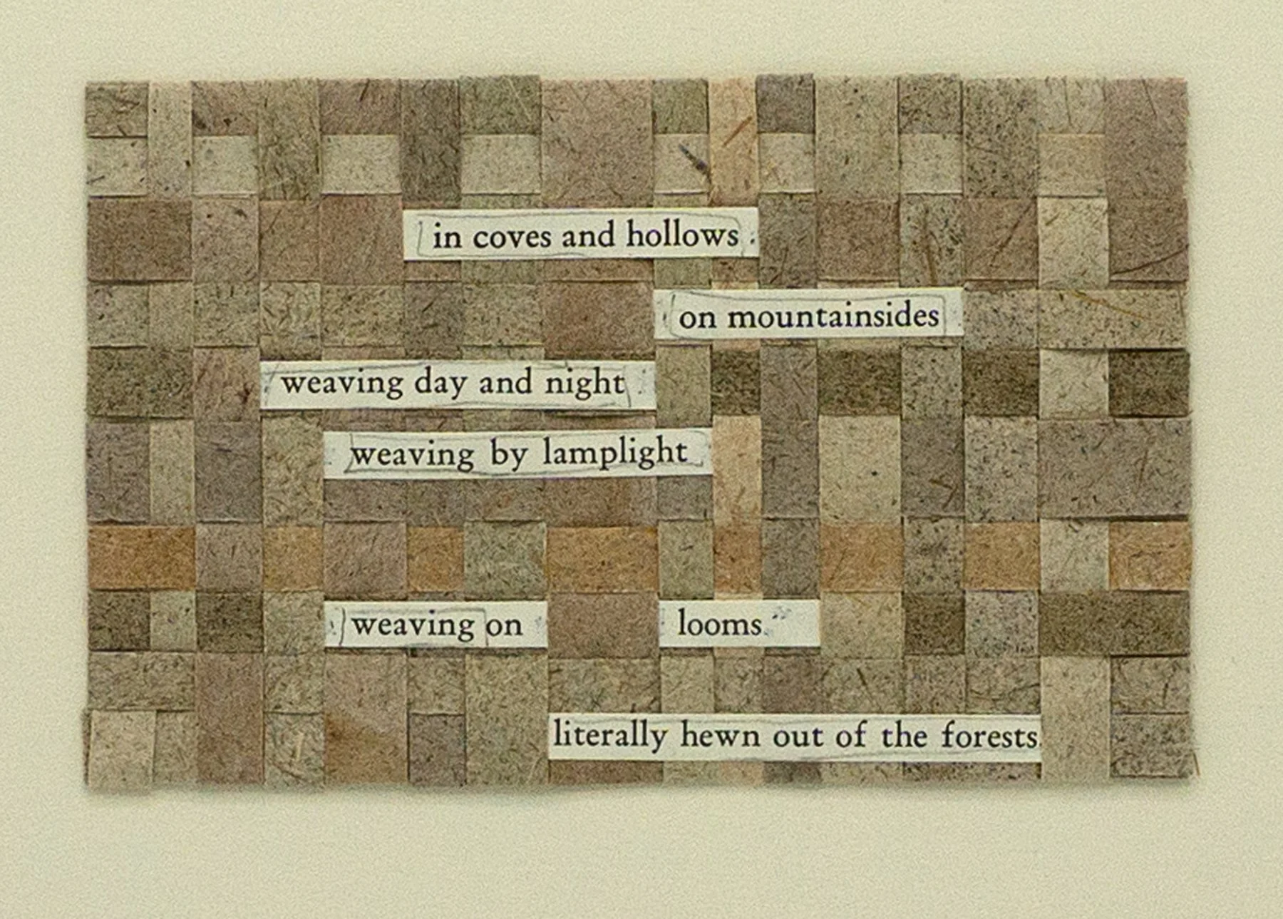 In Coves and Hollows, 3 x 5 in. 