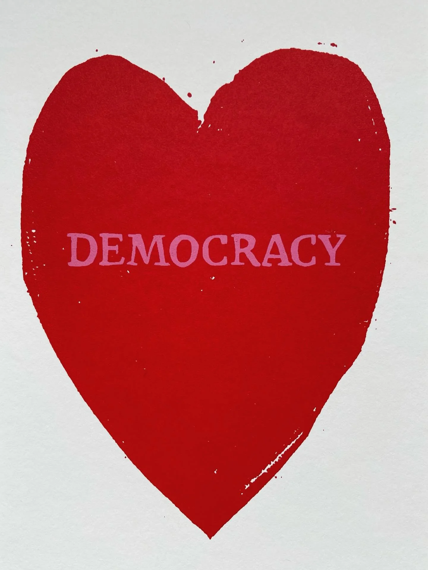 NO KINGS! Be careful out there friends. Another world is possible. #nokings #anotherworldispossible #shapechange #democracy #fightthepower
