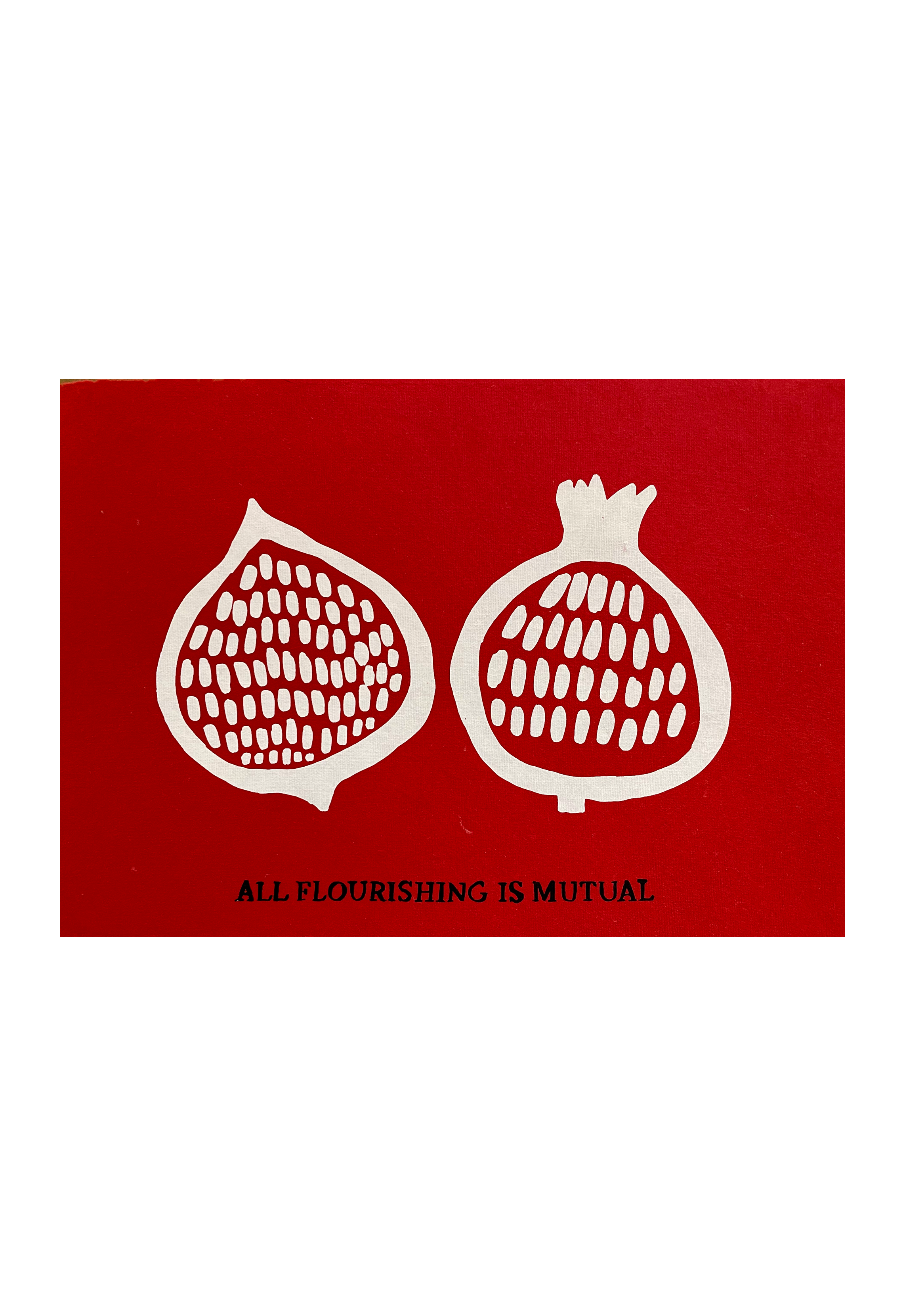 All Flourishing Is Mutual