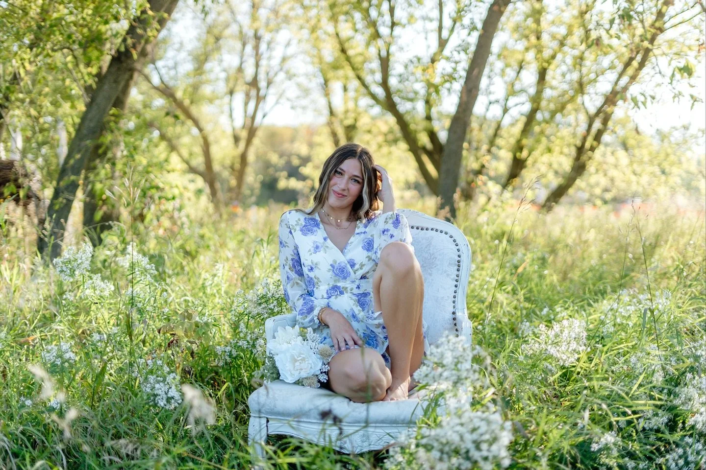 Senior Sunday with Aubrey ☺️