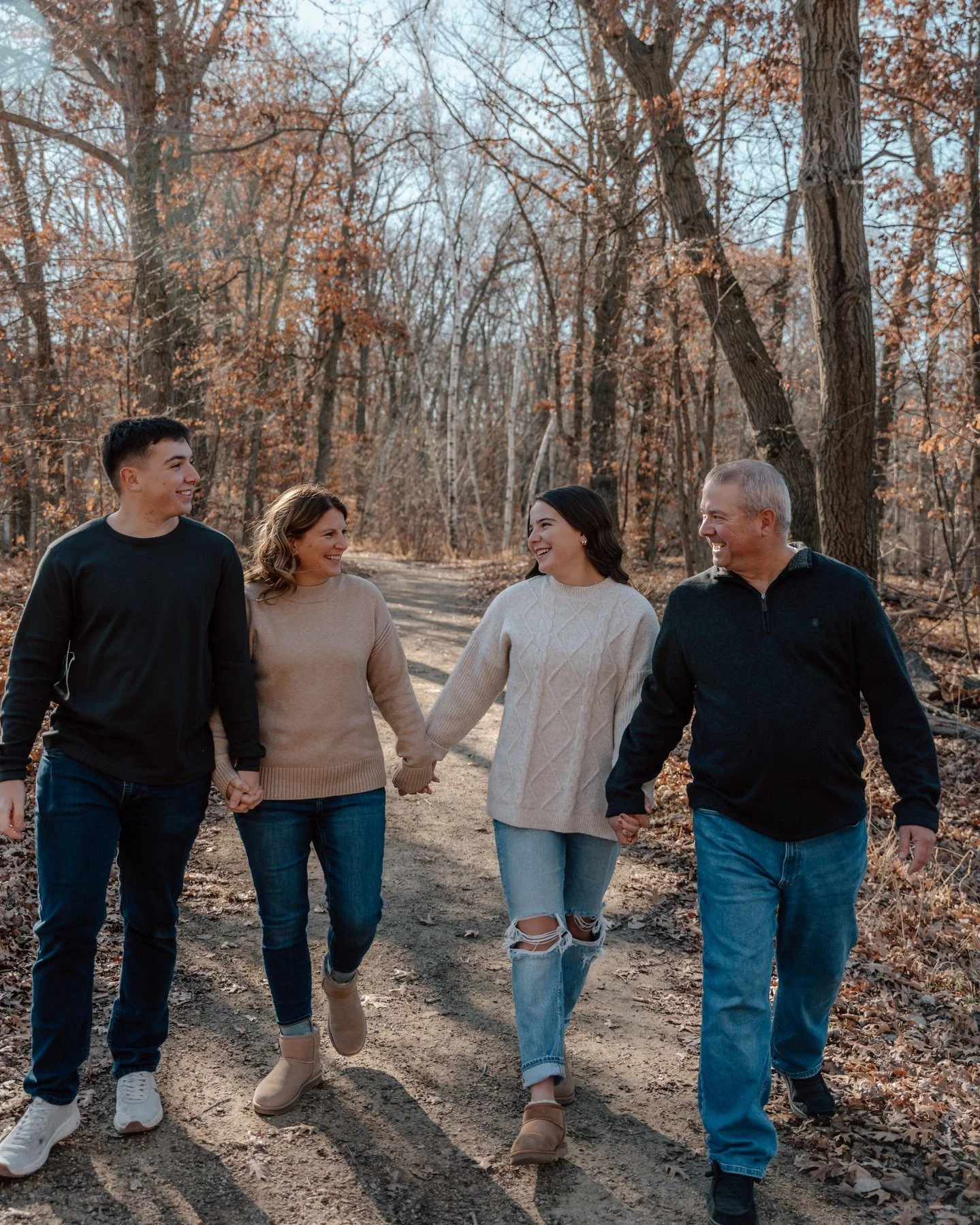 The Skarohlid family! Send your best wishes to Gavin as he heads into the Air Force soon!