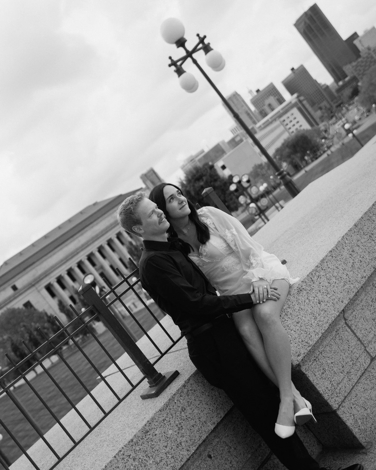 Just had to share more of these two sessions! Such a classy vibe, and it was so fun experiencing a new place for photos! 

Looking forward to their September wedding! 🥰