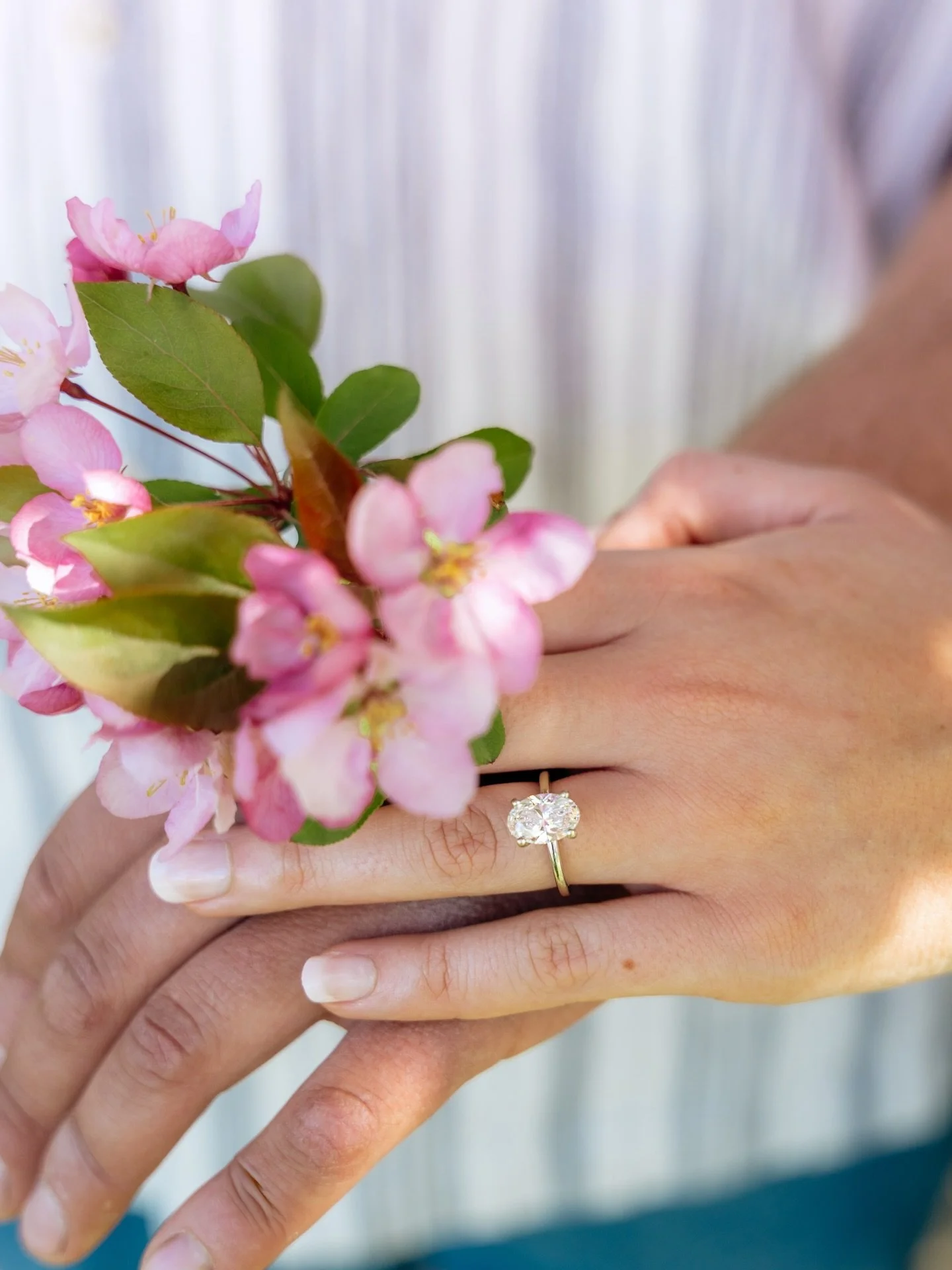 Cannot wait for some spring blooms, especially cherry blossom trees! Also spring time means it&rsquo;s these twos&rsquo; wedding day 🌸
