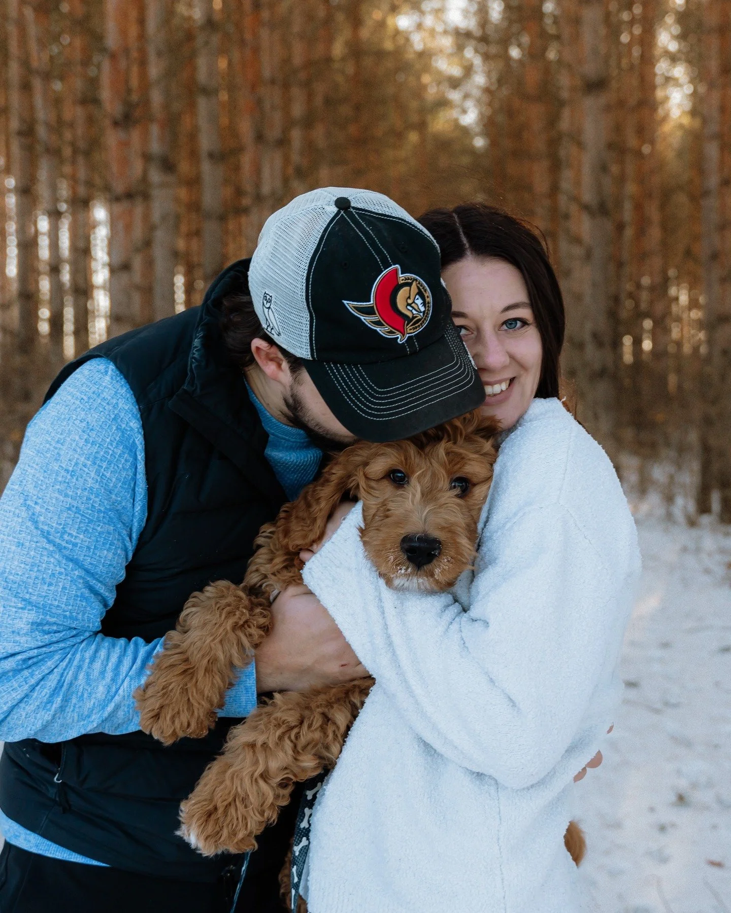 The Winnegges plus Marvin!