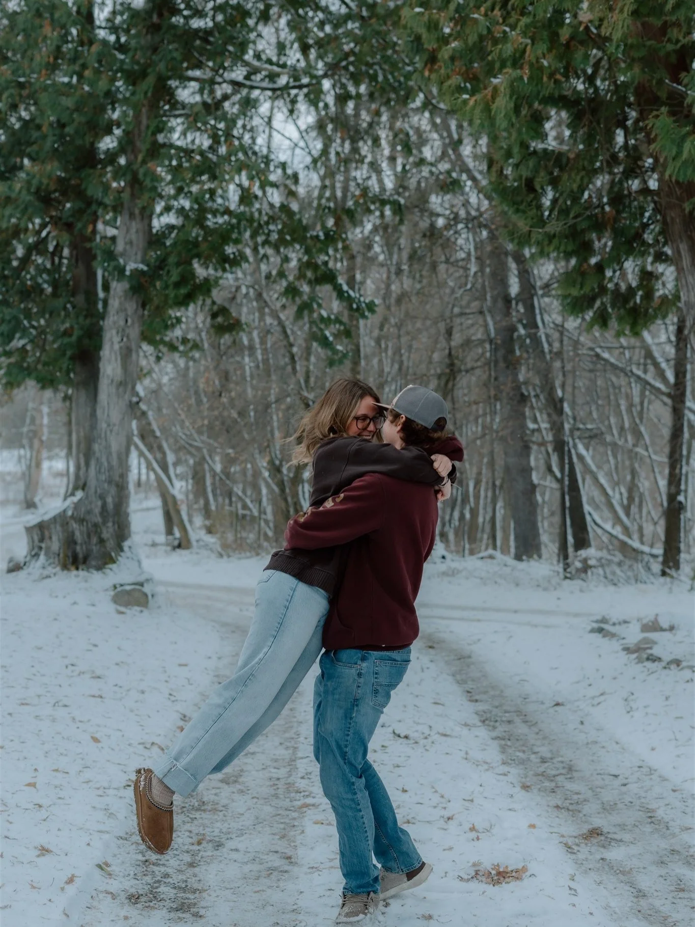 Max &amp; Alyson! 

#mnphotographer #minnesotaphotographer #winterphotos