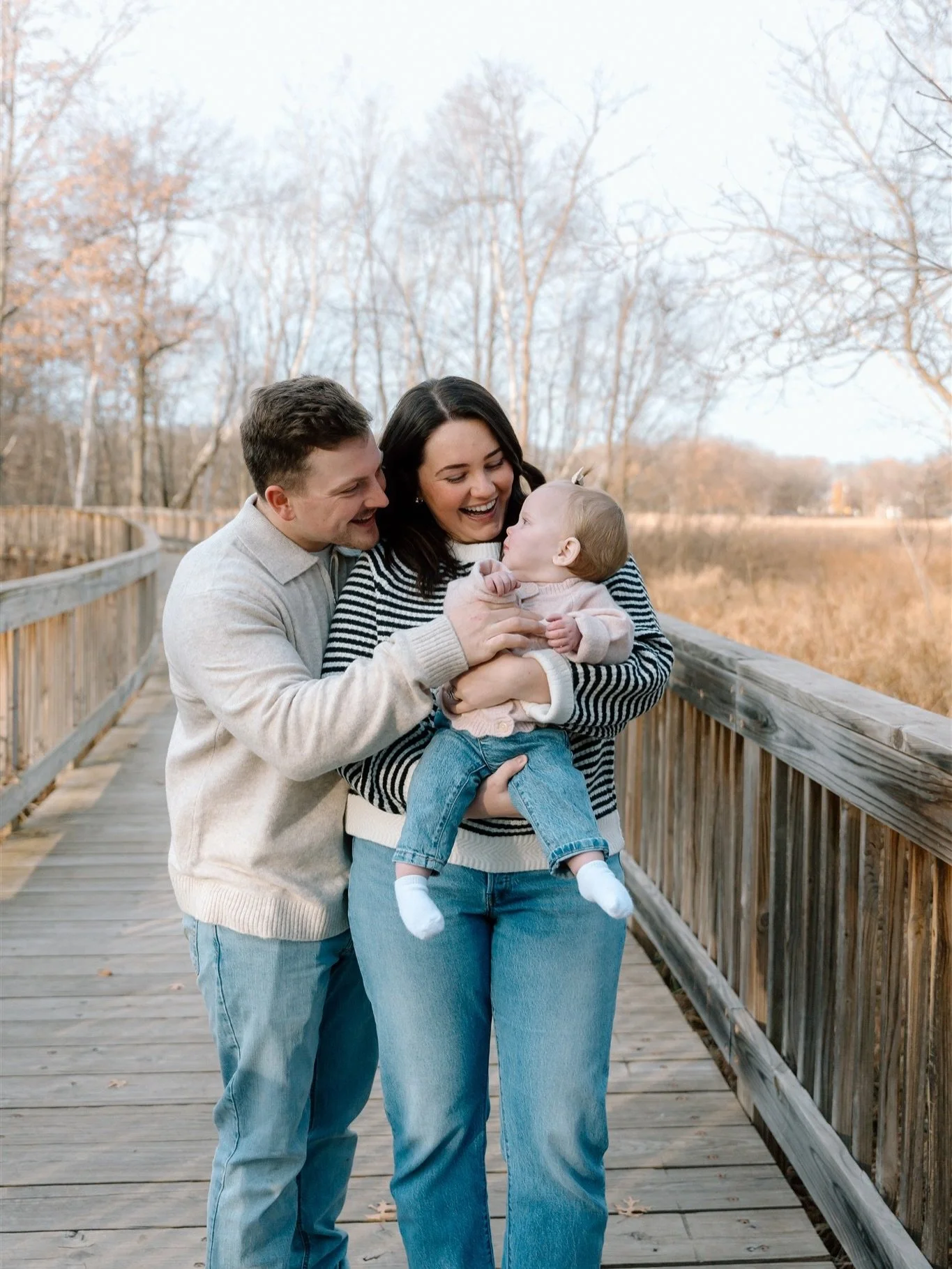 The Springer family! Such a fun family to be around!