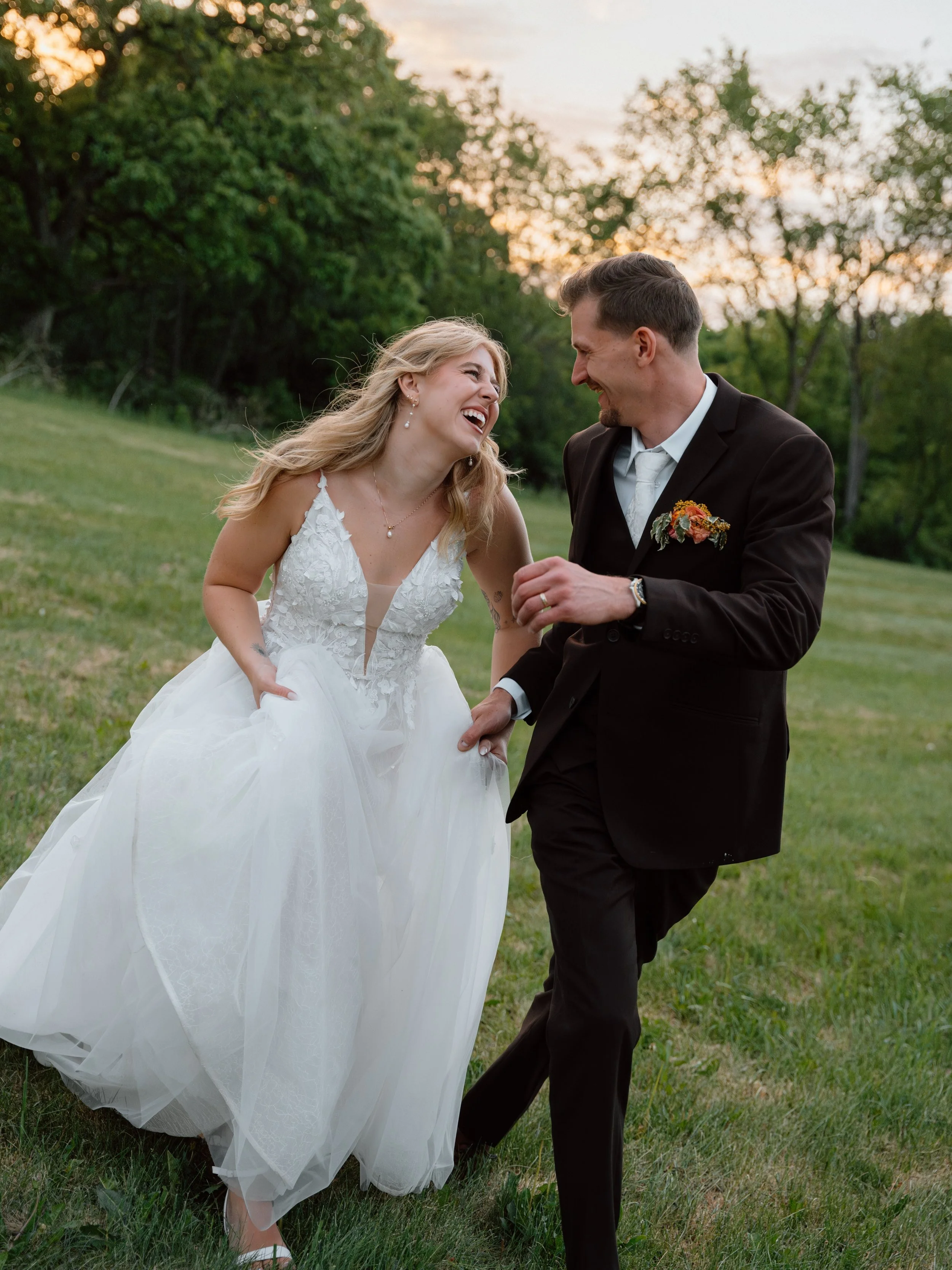 Congratulations to the Orfs!!! ✨
What an amazing day that was filled with so much genuine love, good company, and beautiful weather!! These two have such a strong foundation of love.