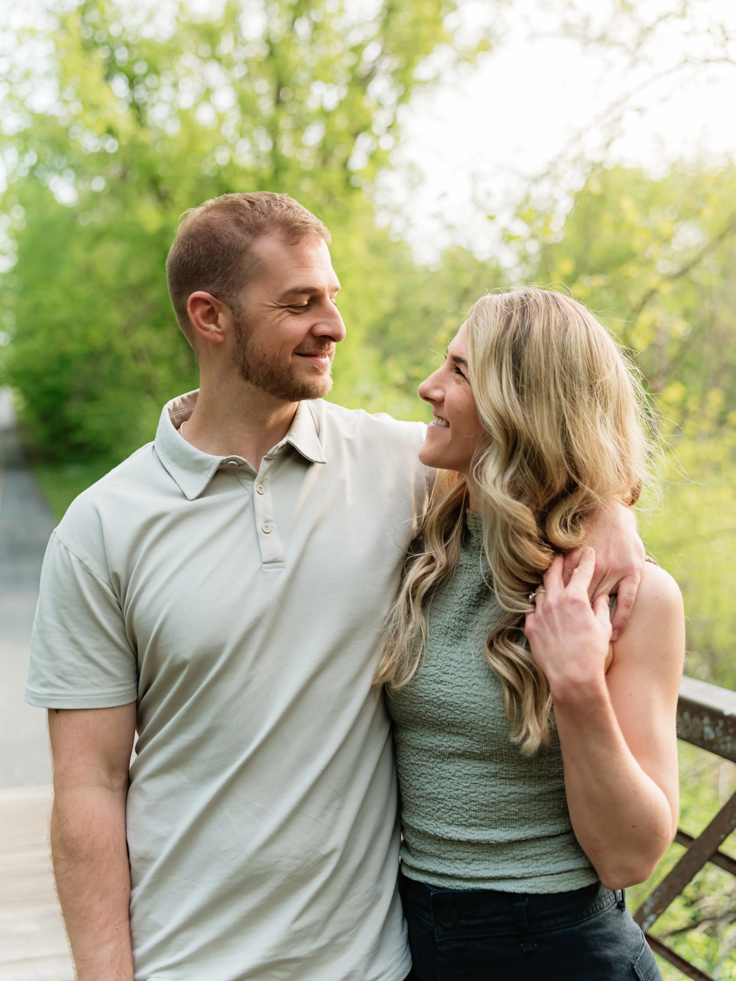 Mariah + Canyon! Can&rsquo;t wait to celebrate these two in September! ☺️✨