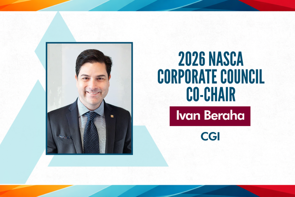 NASCA Press Release: Ivan Beraha Elected as Corporate Council Co-Chair