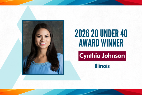 NASCA Press Release: Cynthia Johnson Announced as 2026 20 Under 40 Award Winner