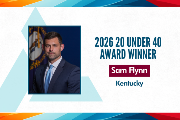 NASCA Press Release: Sam Flynn Announced as 2026 20 Under 40 Award Winner