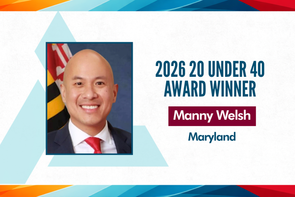 NASCA Press Release: Manny Welsh Announced as 2026 20 Under 40 Award Winner