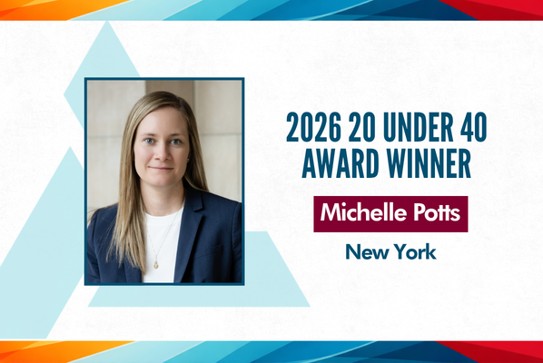 NASCA Press Release: Michelle Potts Announced as 2026 20 Under 40 Award Winner
