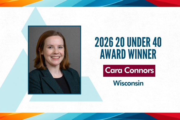 NASCA Press Release: Cara Connors Announced as 2026 20 Under 40 Award Winner