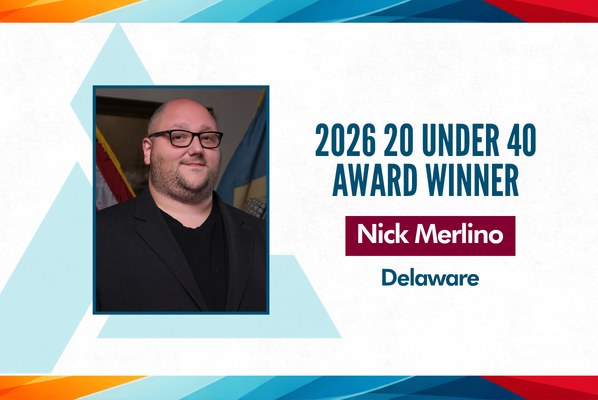 NASCA Press Release: Nick Merlino Announced as 2026 20 Under 40 Award Winner