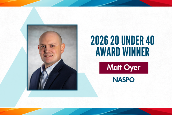 NASCA Press Release: Matt Oyer Announced as 2026 20 Under 40 Award Winner
