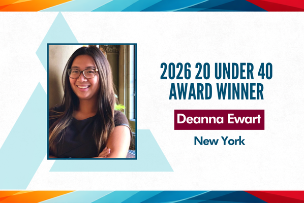 NASCA Press Release: Deanna Ewart Announced as 2026 20 Under 40 Award Winner