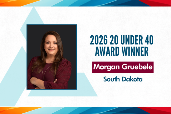 NASCA Press Release: Morgan Gruebele Announced as 2026 20 Under 40 Award Winner