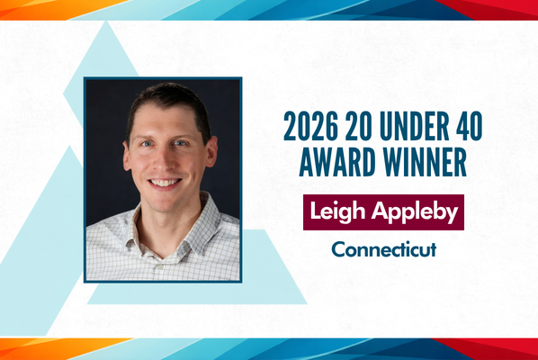 NASCA Press Release: Leigh Appleby Announced as 2026 20 Under 40 Award Winner