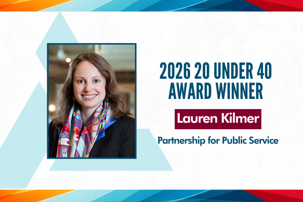 NASCA Press Release: Lauren Kilmer Announced as 2026 20 Under 40 Award Winner