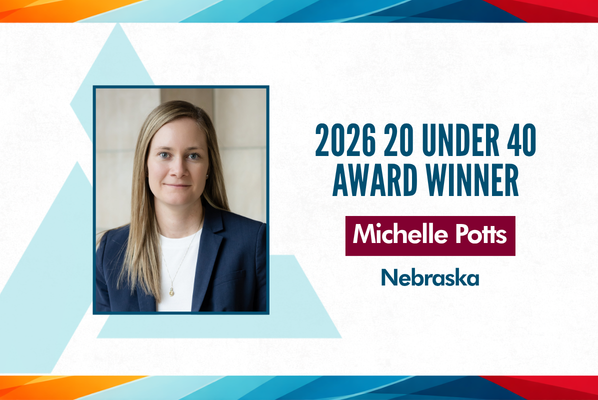 NASCA Press Release: Michelle Potts Announced as 2026 20 Under 40 Award Winner