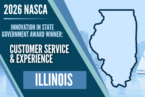 NASCA Press Release: State of Illinois Announced as 2026 Innovation in State Government: Customer Service and Experience Award Recipient