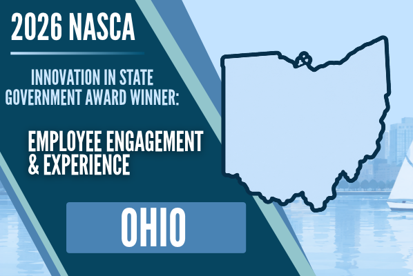 NASCA Press Release: Ohio’s Data Analytics Learning Center &amp; Community of Practice Network Announced as 2026 Innovation in State Government: Employee Engagement &amp; Experience Award Recipient