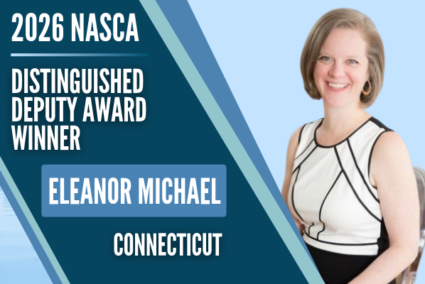 NASCA Press Release: Eleanor Michael Announced as 2026 Distinguished Deputy Award Recipient&nbsp;