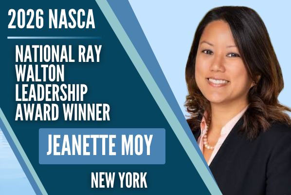 NASCA Press Release: Jeanette Moy Announced as 2026 National Ray Walton Leadership Award Recipient