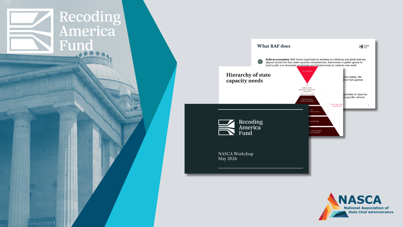 NASCA | Modernizing the Operating Model of Government