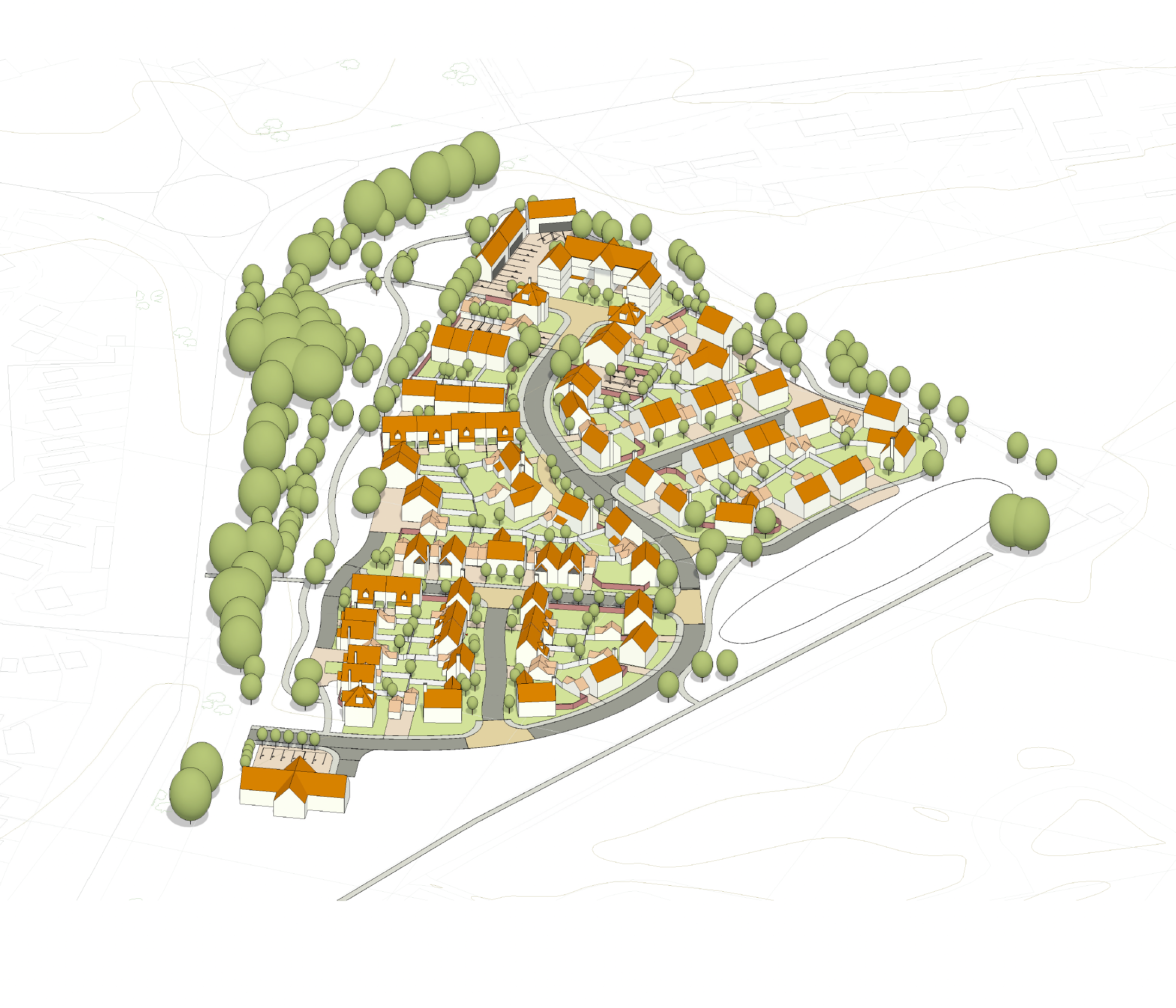 Outline Planning Application for 90 new homes in Buckingham