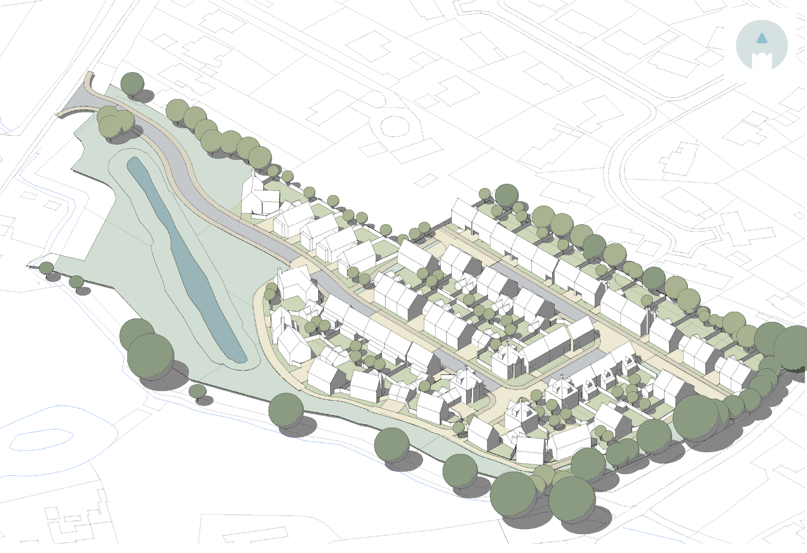 Planning Approved for 52 New Homes in Little Hallingbury, Essex.