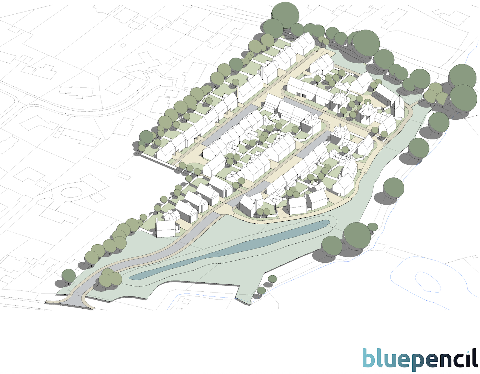 Outline Planning Application for 59 new homes in Uttlesford