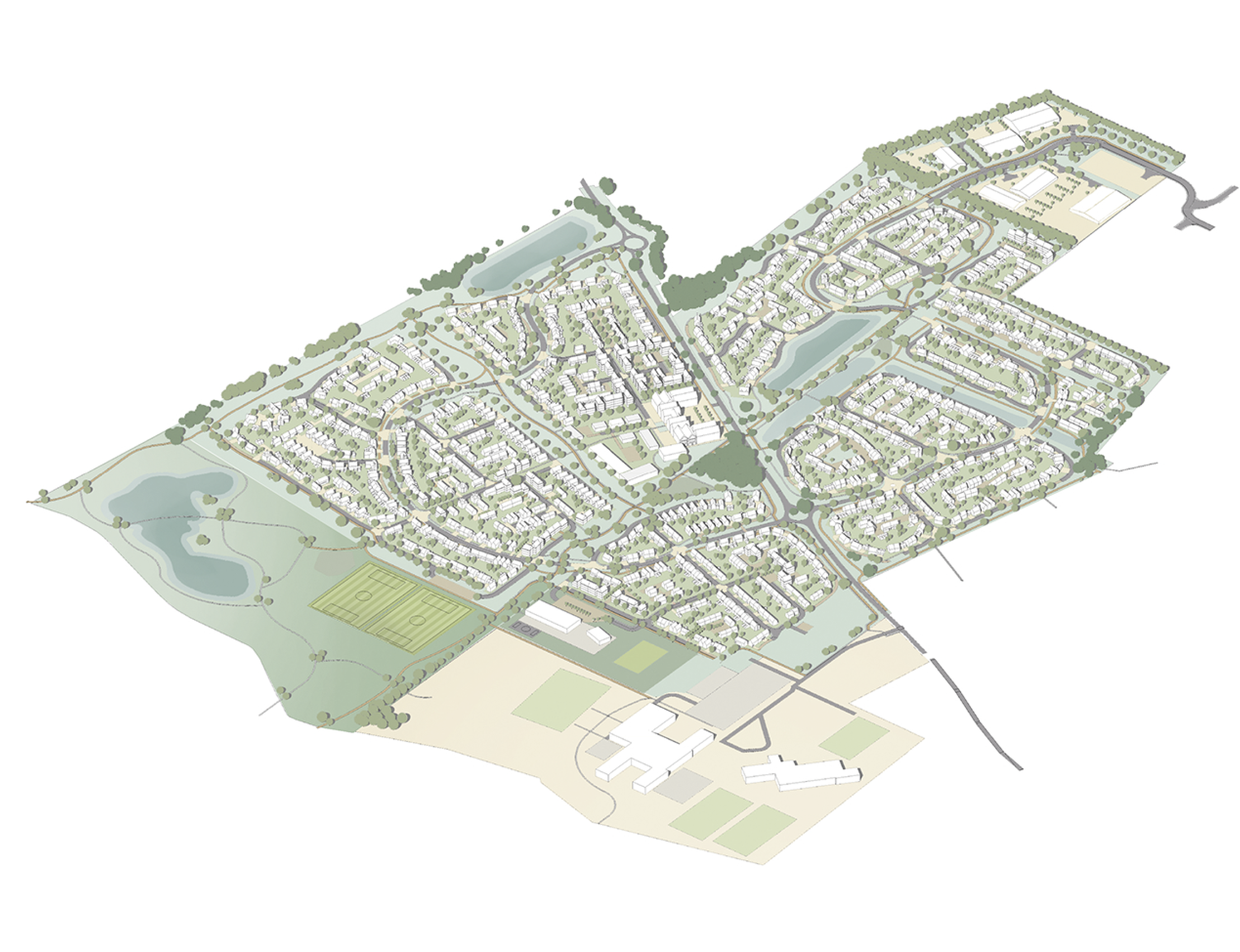 Planning Approved for 1000 New Homes in Mildenhall