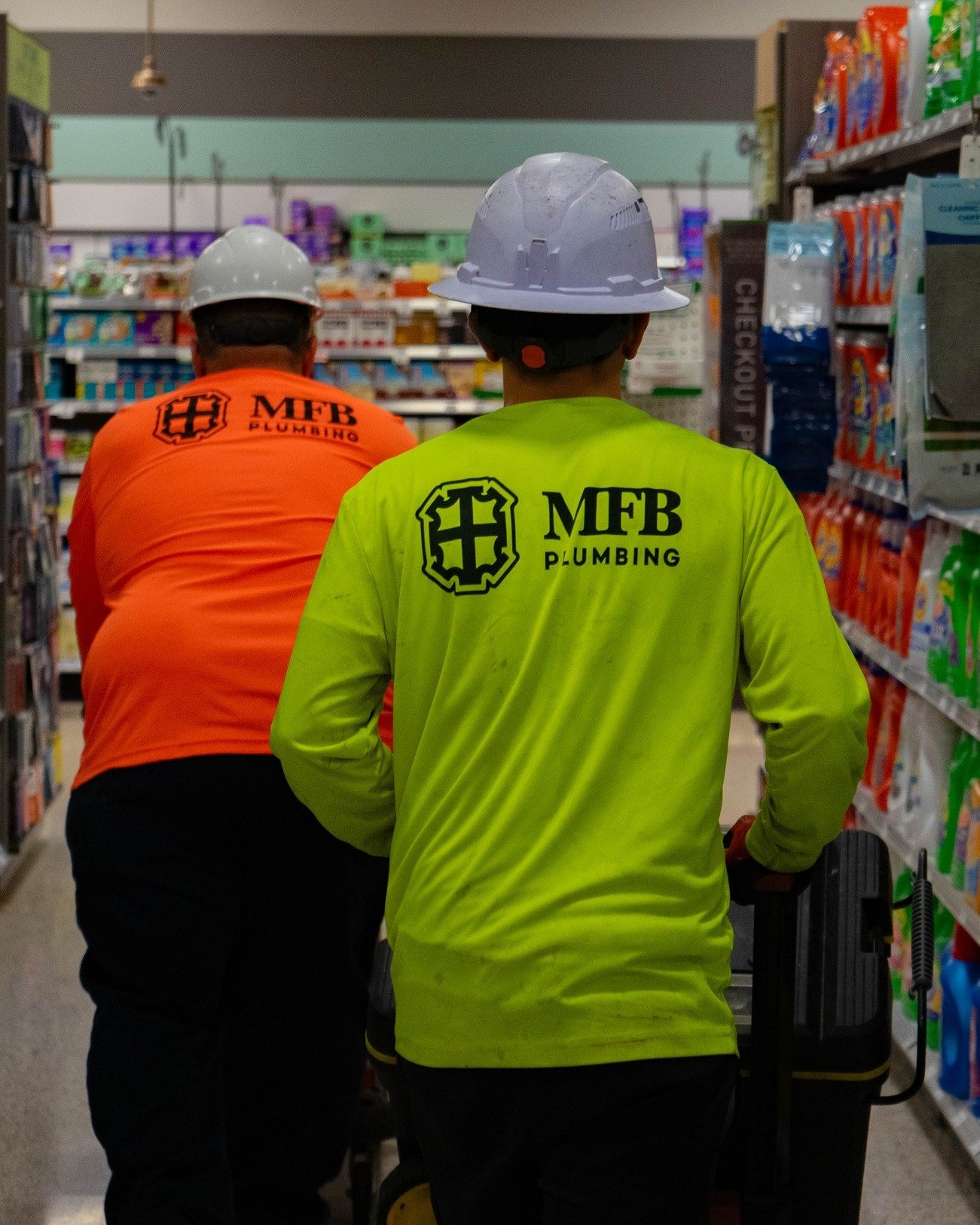 Experience isn&rsquo;t just gained &mdash; it&rsquo;s shared. 🛠️🤝

At MFB Plumbing, we believe in building more than just what is on the blueprints &mdash; we build each other. Every job is a chance to learn, grow, and succeed together. From the ne