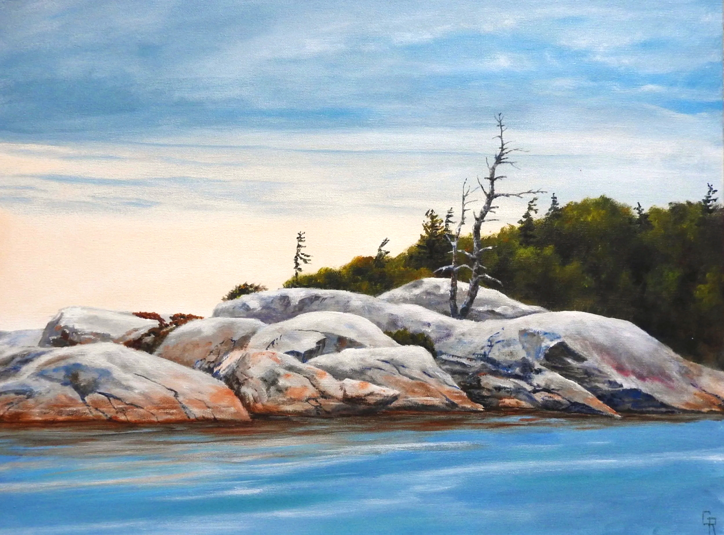 After the Rain (24"x18", acrylic) 
Available $300.00 CAN 