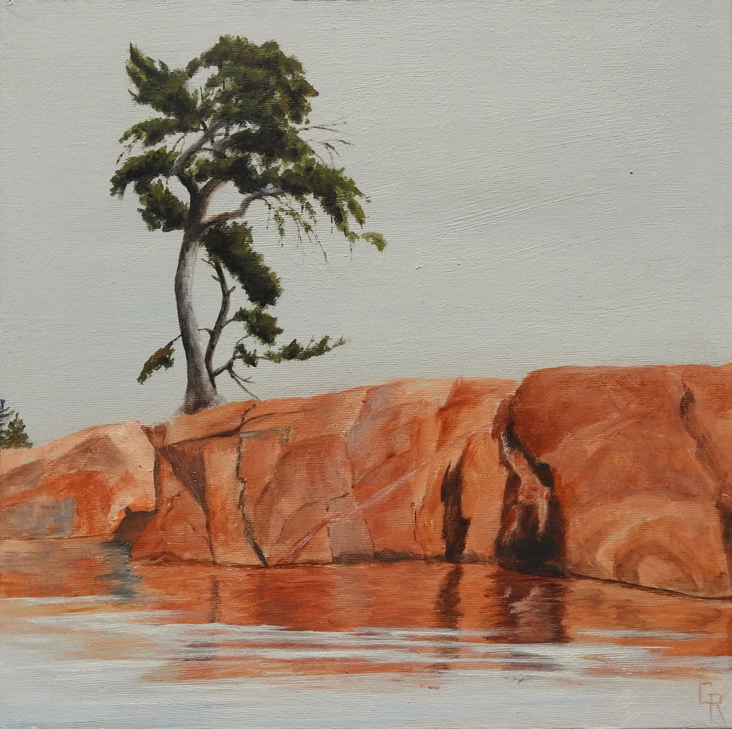 Still (12"x12", acrylic) SOLD