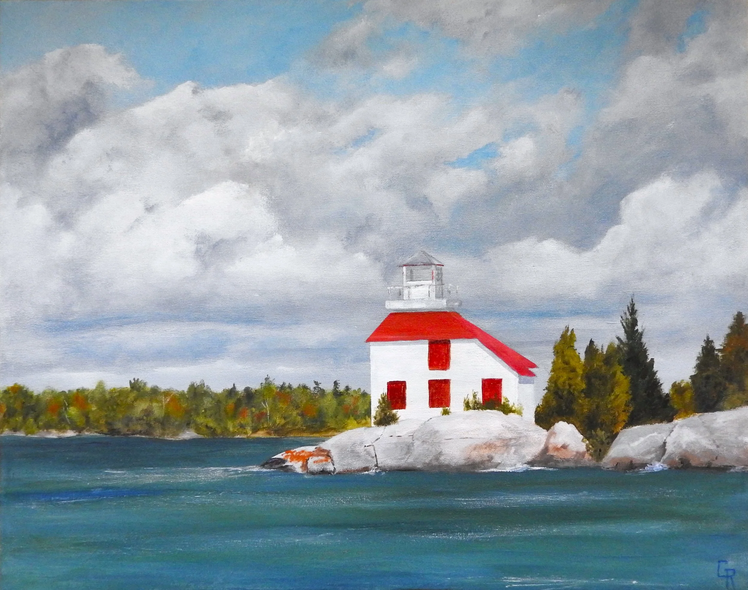 Georgian Bay Sunsets — George Rutherford