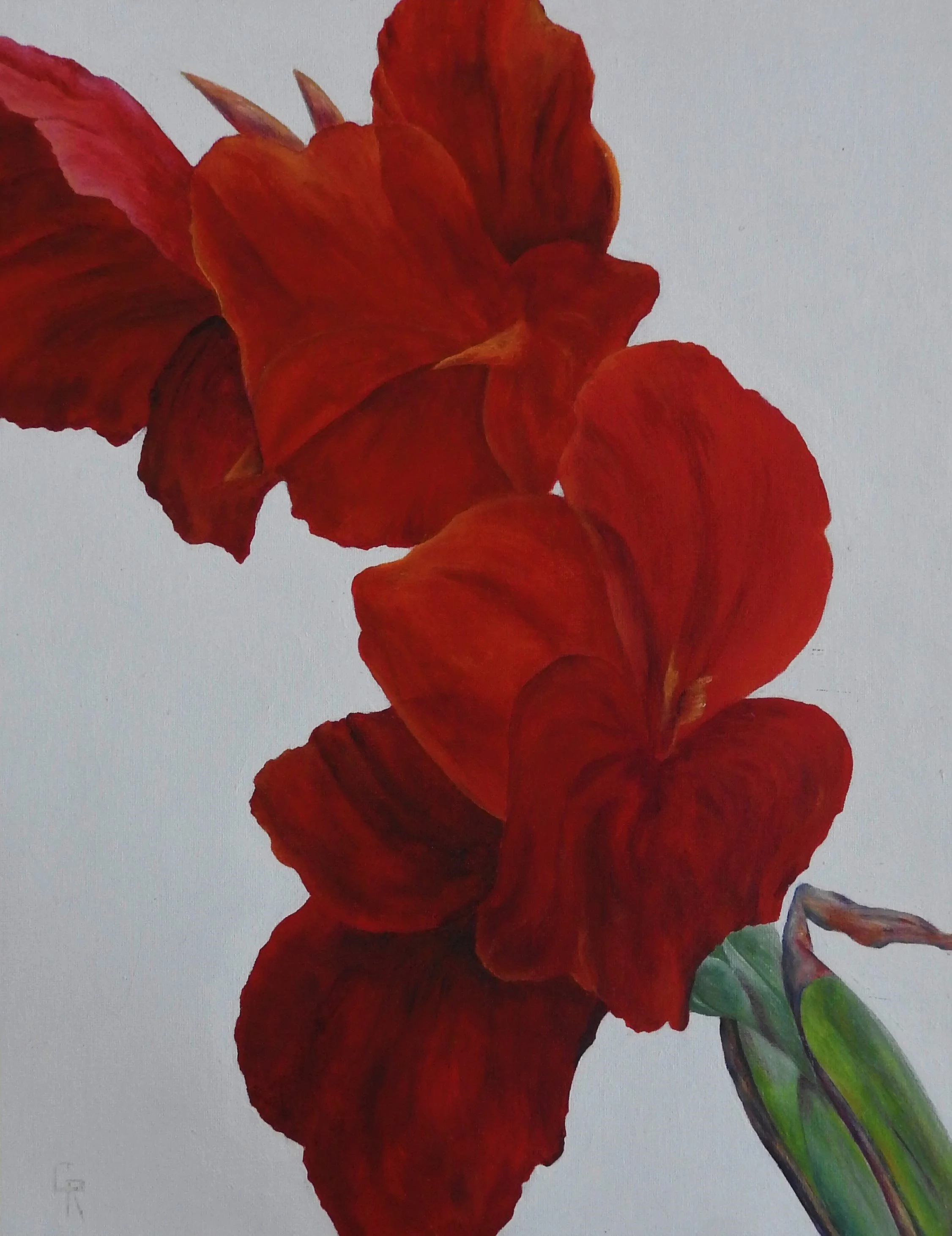 Red (16 x 20, acylic - AVAILABLE $200.00 CAN)