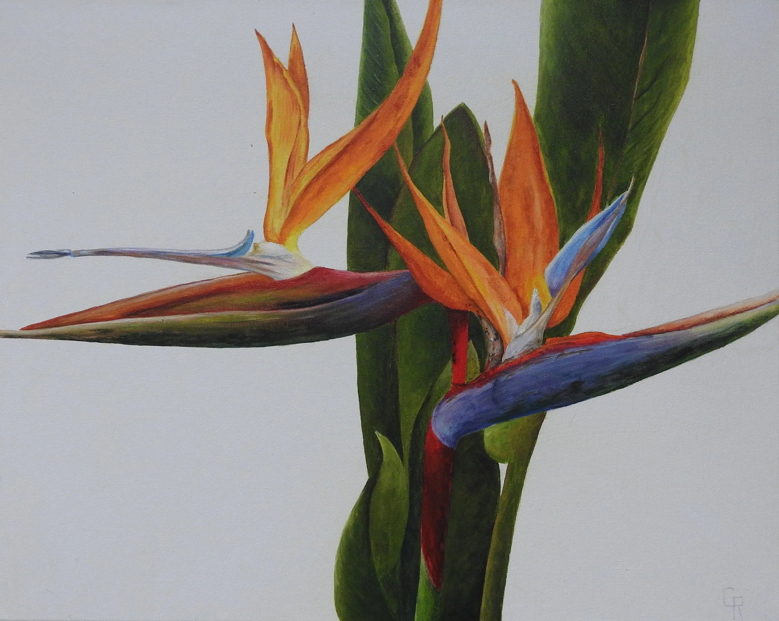 Twosome (20 x 16, acrylic - AVAILABLE $300.00 CAN)