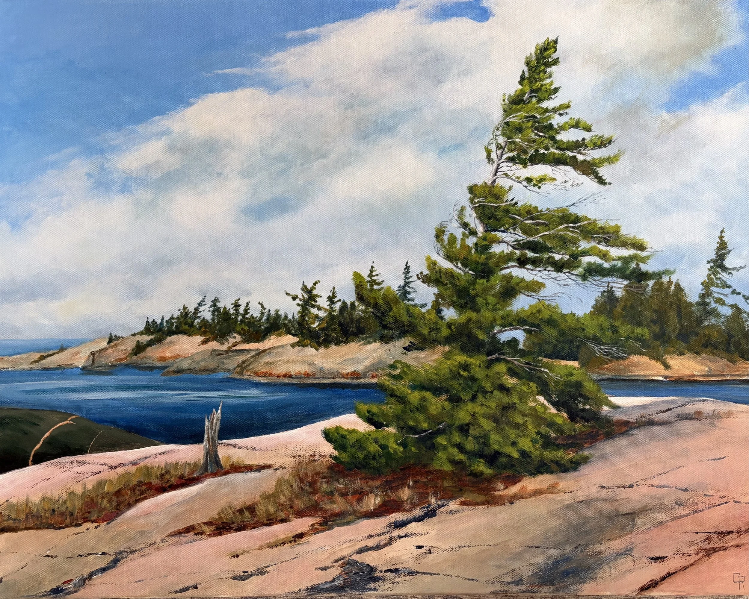 Resilience (28x22, acrylic) $750.00 CAN