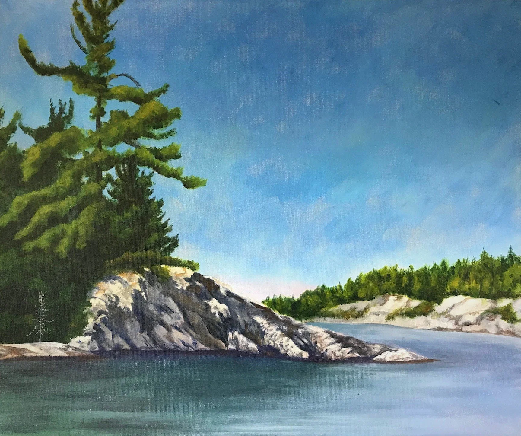 The Passage (24 x 20, acylic) SOLD